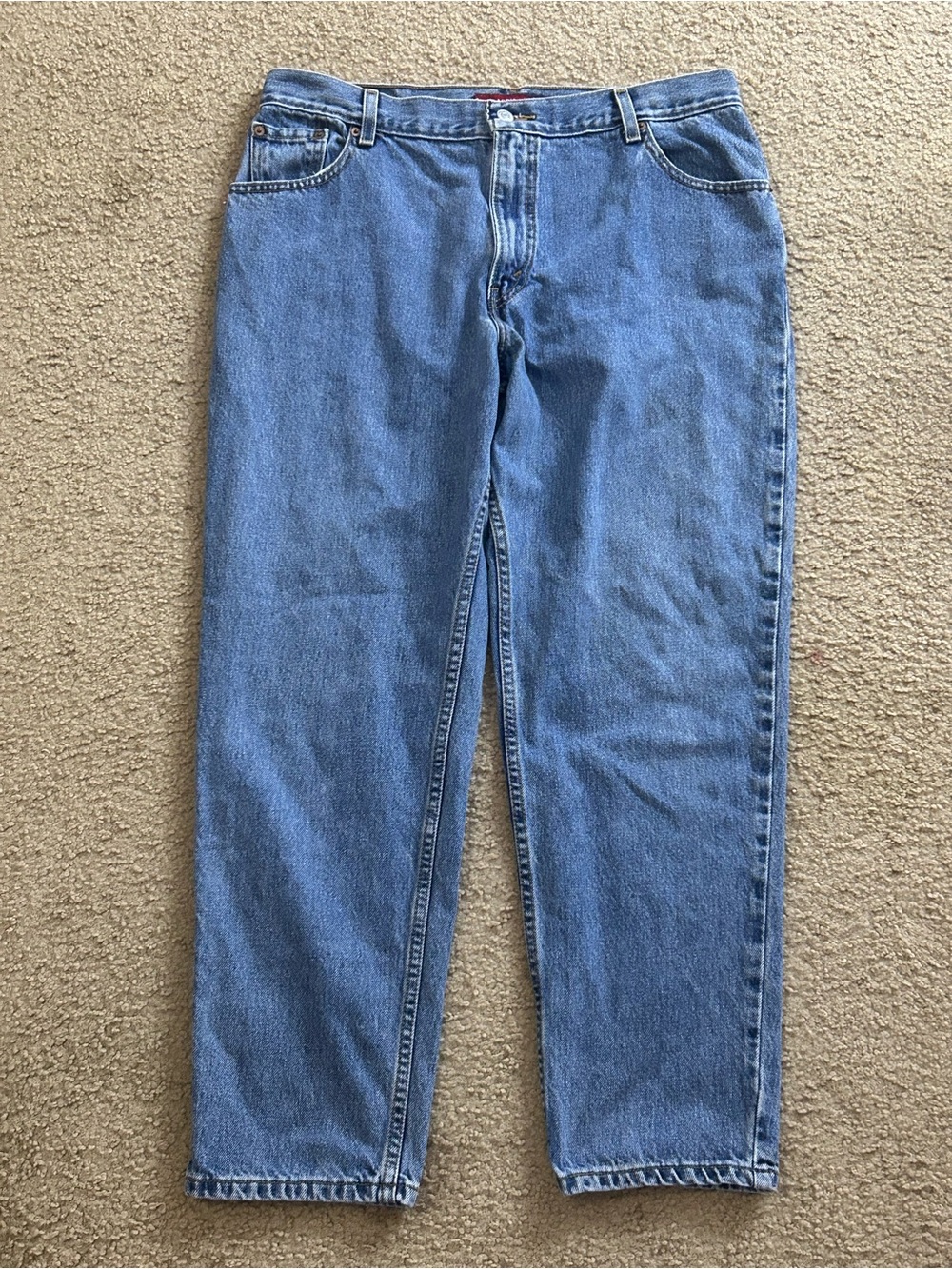 Levi’s 550 Jeans Women’s 16S Blue Relaxed Fit Tapered Y2K Vintage